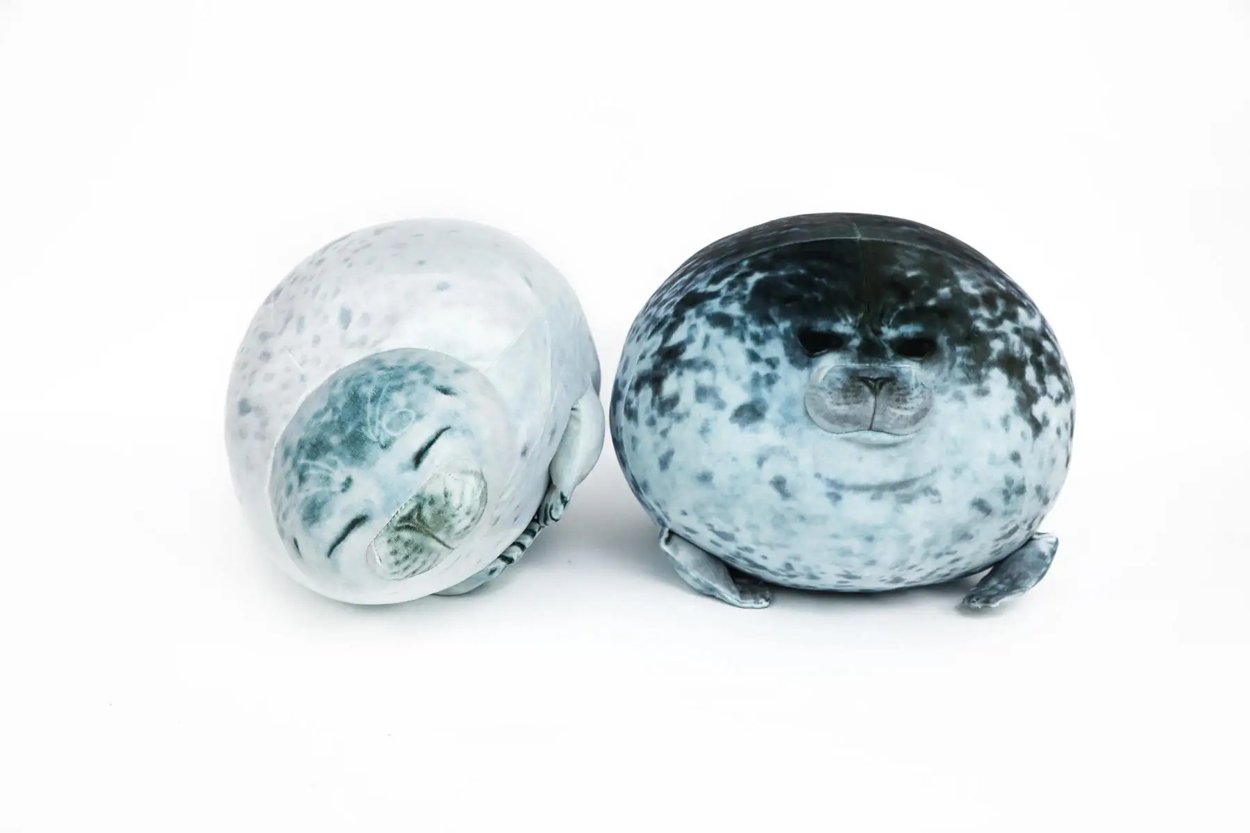 Custom Design Doll Cute Stuffed Plush Seal Plush Animal Pillow Soft Plush Toy Duck Shaped Pillow