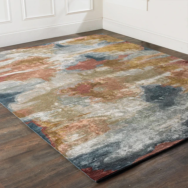 Luxury handmade carpet for home hand tufted low price corridor carpets