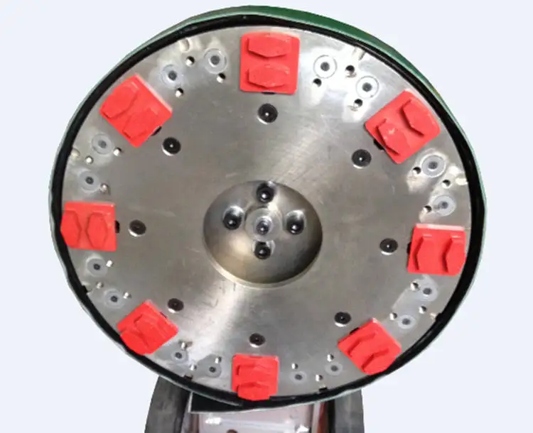 High Performance110v 220v  380v Wet Motor Bearing Tm Husqvarna Concrete Grinder Walk Behind Terrazzo Floor Grinding Machine