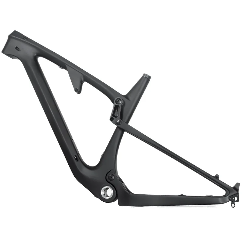 T1000 carbon frameNewset 120mm Travel Carbon Frames BSA Carbon Trail Suspension Frame 29er 148mm Frames