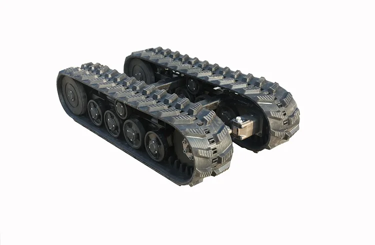 Crawler Track System ATV Tracks Rubber Conversion System