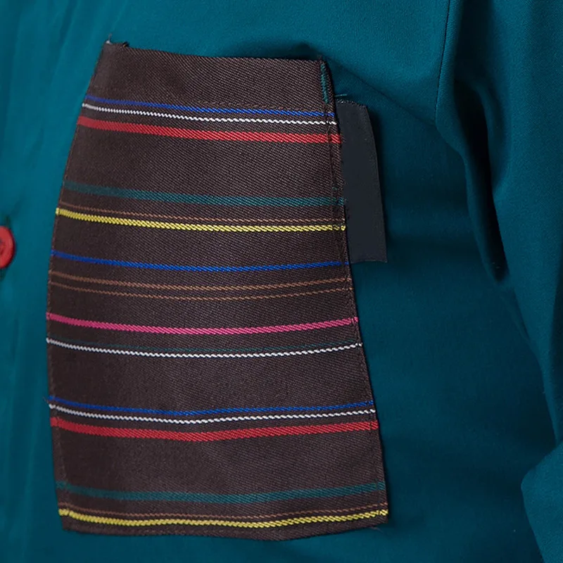 
Long Short Sleeve Restaurant Uniforms Kitchen Custom Logo Waiter Work Uniform Sets Chef Uniforms 