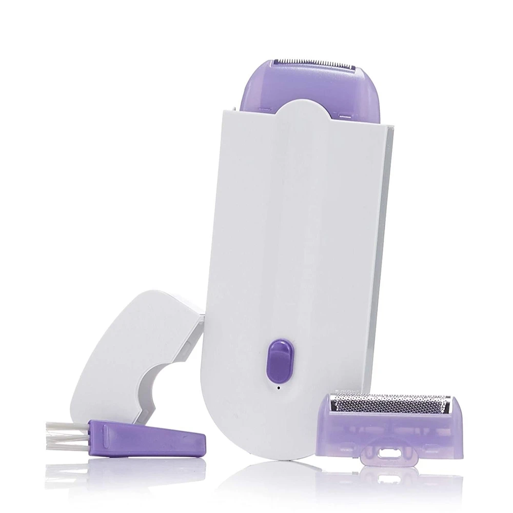 
The Original Electric Epilator Wireless Painless For A Smooth and Without In-Grown Hair Leather with Sensa-Light Technology 