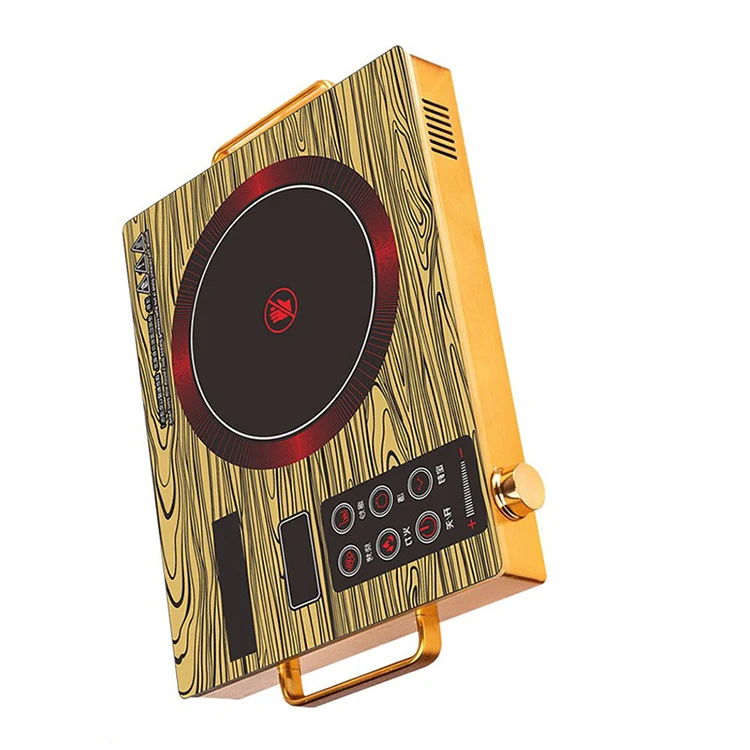 2022 Agreat Top Sale High Quality Infrared Cooker Induction Media Micro Crystal Plate Durable Induction Cooker