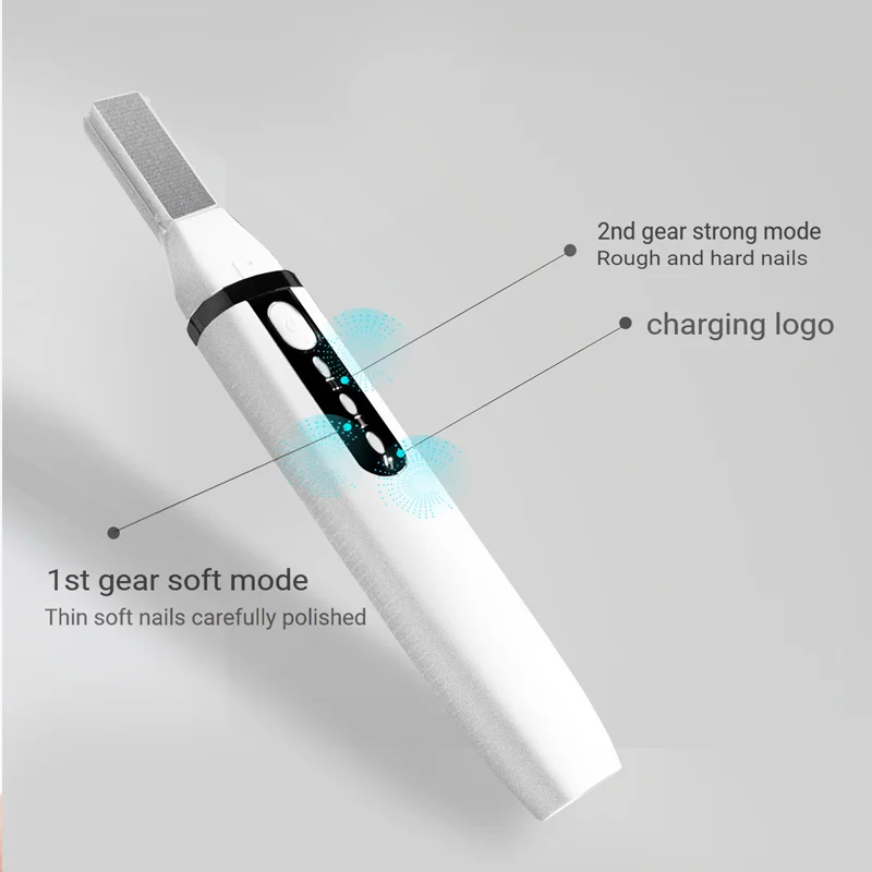 New Electric Nail Drill Machine Pedicure Manicure Drill Set Mill Cutter Set Nail File Polishing Equipment