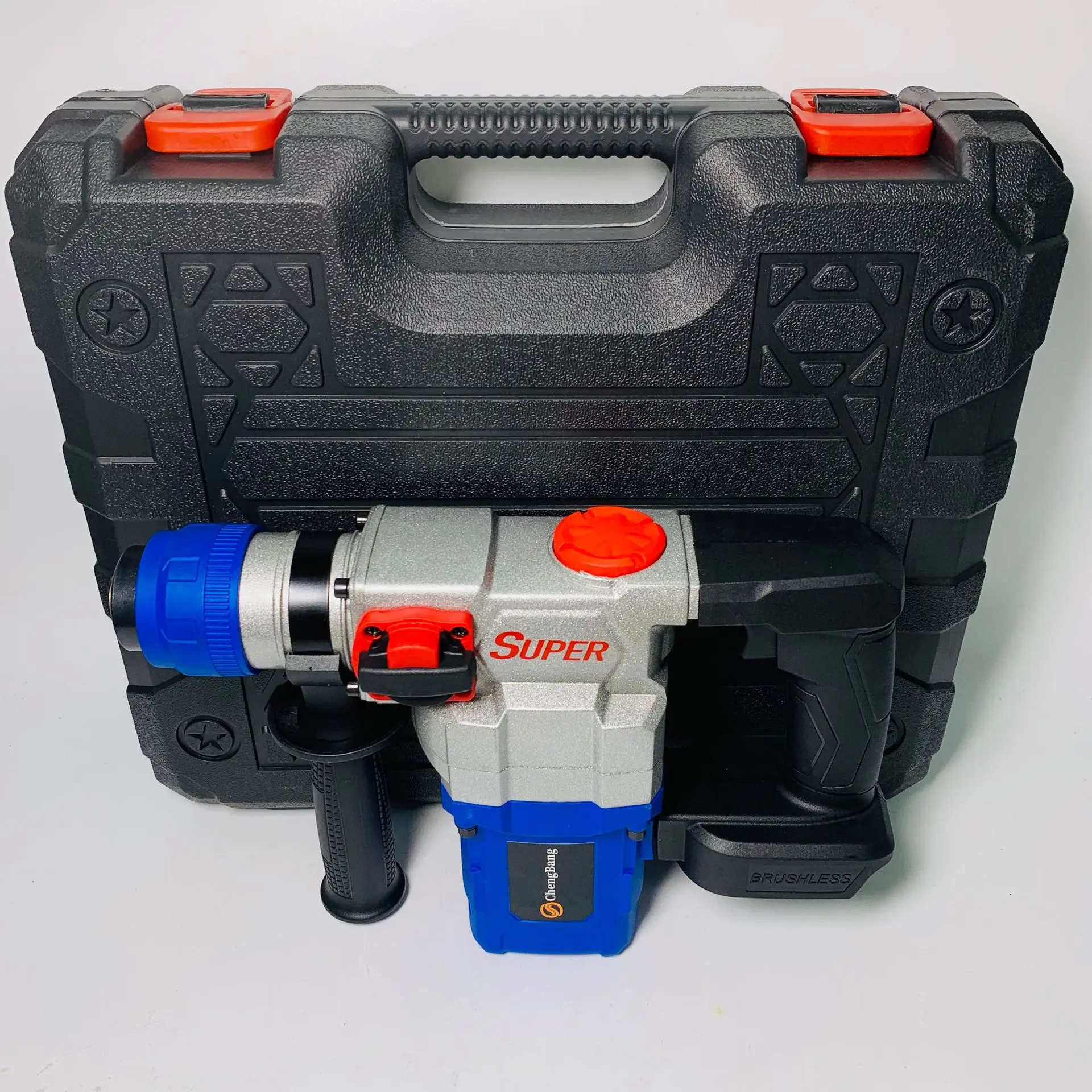 Factory Price Heavy Duty Lithium Brushless Jackhammer Concrete Breakers Rechargeable Cordless Electric Demolition Hammer Drill