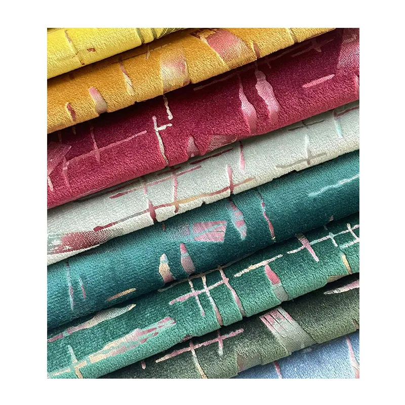 hot selling pressure rubber patterned shell fabric furnishing fabrics for curtain