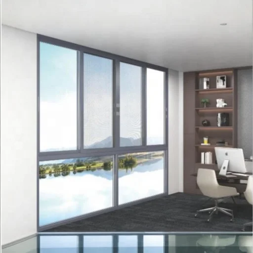 High Quality Aluminum Sliding Window With Fixed Best Sliding Bottom Skylight Motorized Skylight Roof Sliding Window