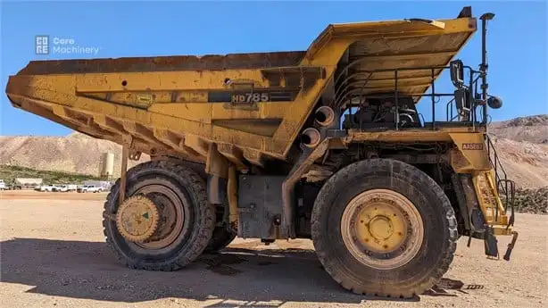HD785-7 Komatsu низкий расход топлива 2014 год внедорожный карьерный самосвал Строительная техника внедорожные грузовики