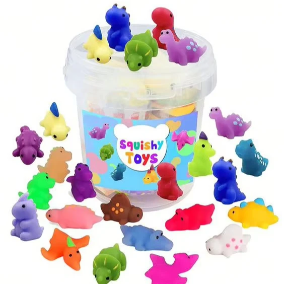 Набор мягких игрушек Mochi случайный набор мини-Mochi Party сувениры для детей Kawaii мягкие игрушки снятия стресса