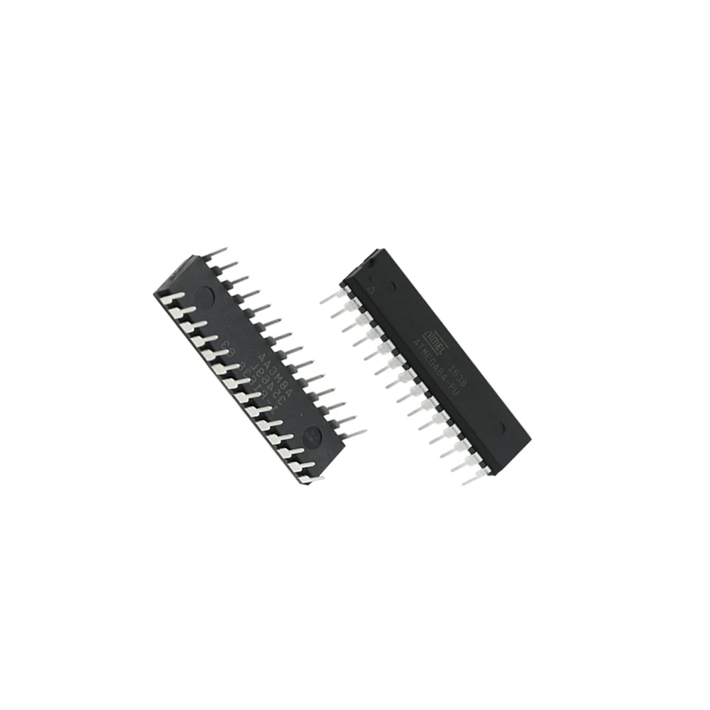 New Original Guaranteed Quality DIP-28 ATMEGA8A-PU Electronic Components IC BOM Chips