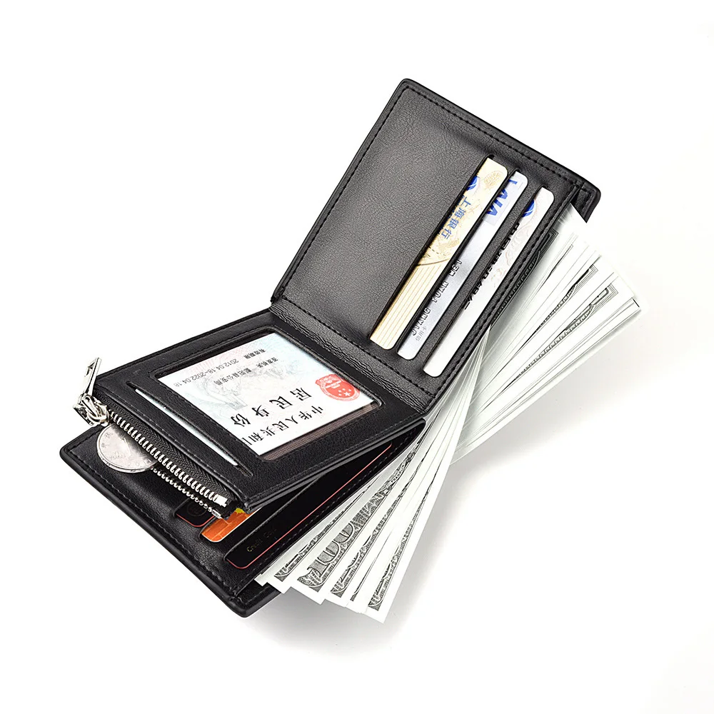 Fashion money fingerprint popup engraved cash envelope male crocodile wallet set for man rfid