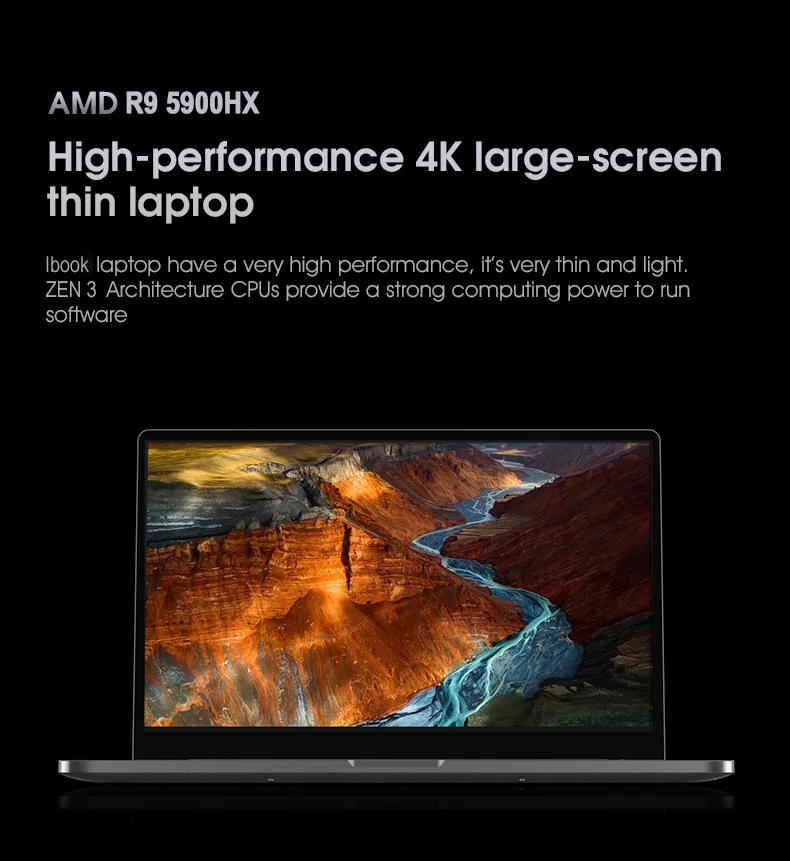 15 6 дюймовая материнская плата для ноутбука Amd ryимеx 9 5900HX 4G игровой ноутбук