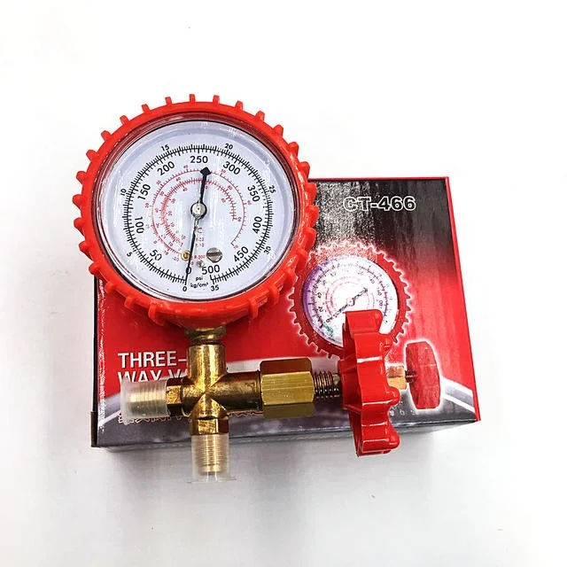 Single gauge flow gauge pressure gauge/high pressure