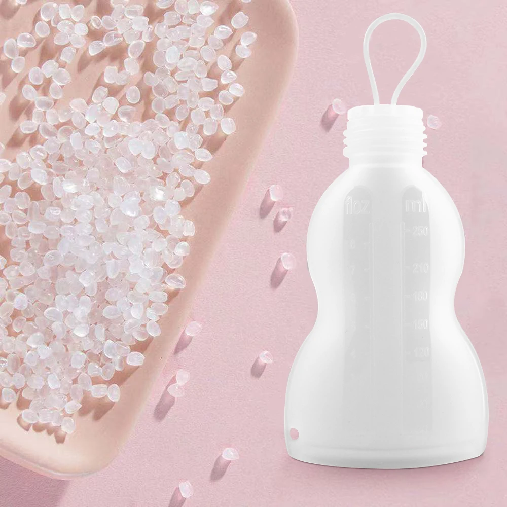 Custom reusable squeeze breast storage frozen non spill milk bag