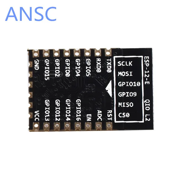 CE & FCC ESP-32S ESP8266 ESP-12E Улучшенный ESP-12F wifi модуль флэш правка прошивки