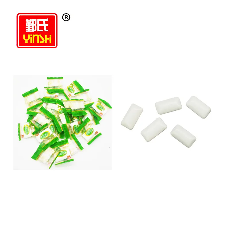 Sugar Free Strong Mint Xylitol Chewing Gum In Bottle