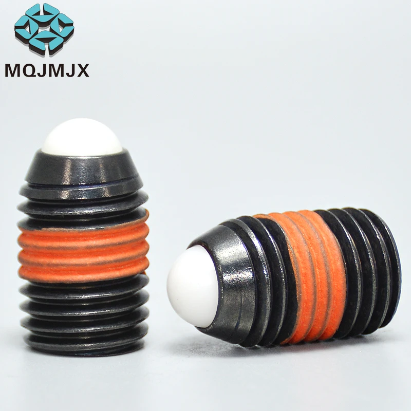 factory outlet Hex Hexagon Socket Ball Spring Plunger Point Set Screw Carbon Steel M3/M4/M6/M8/M10/M12/M16/M20/M24 in stock