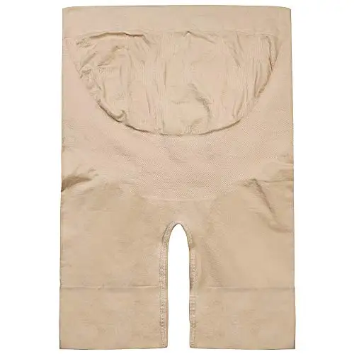 
HJ068 High Waisted Mid-Thigh Pregnancy Underwear Prevent Chaffing Seamless Premium Maternity Shapewear 