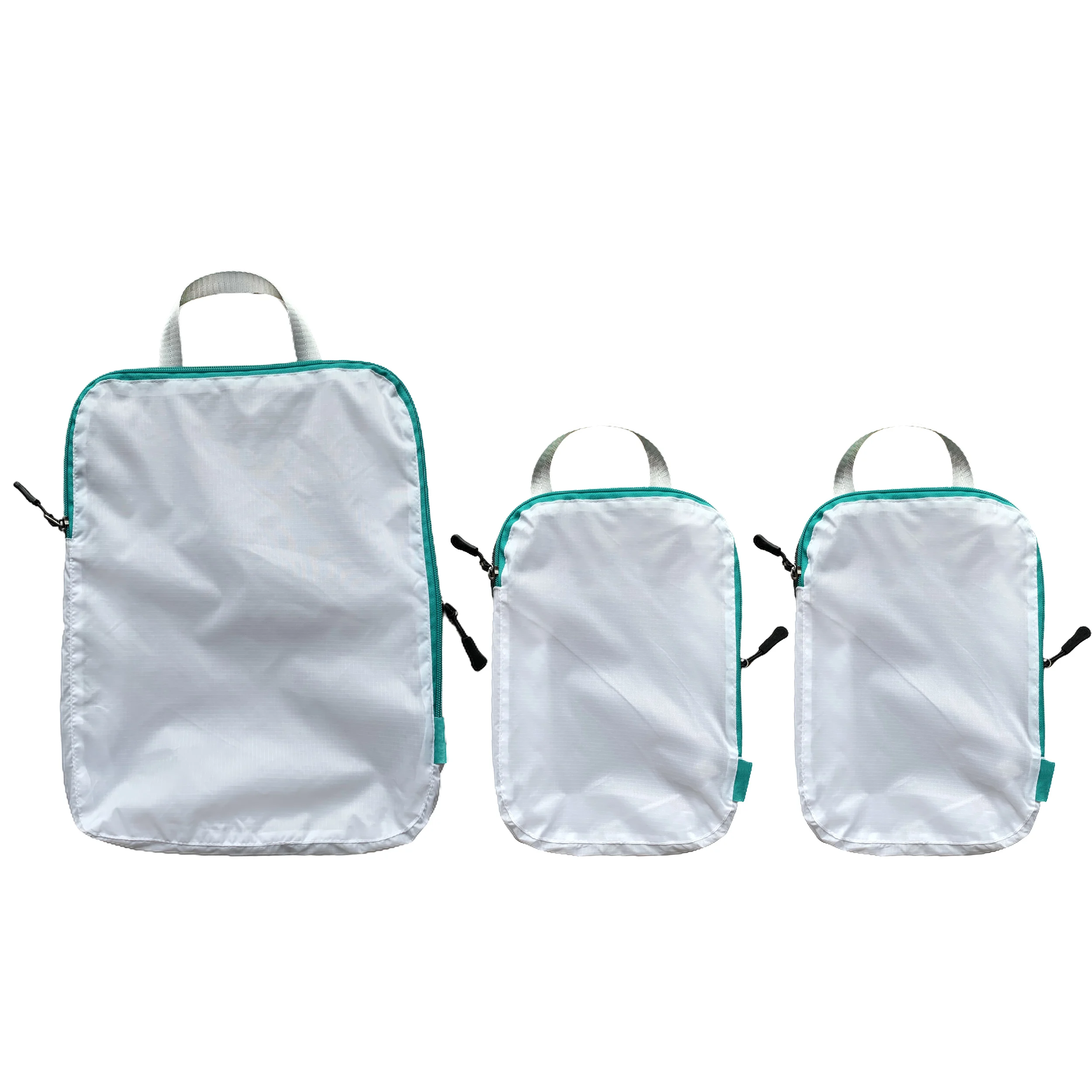 Three-piece Water-proof Compression Packing Cubes for Travel- Packing Cubes and Travel Organizers bags