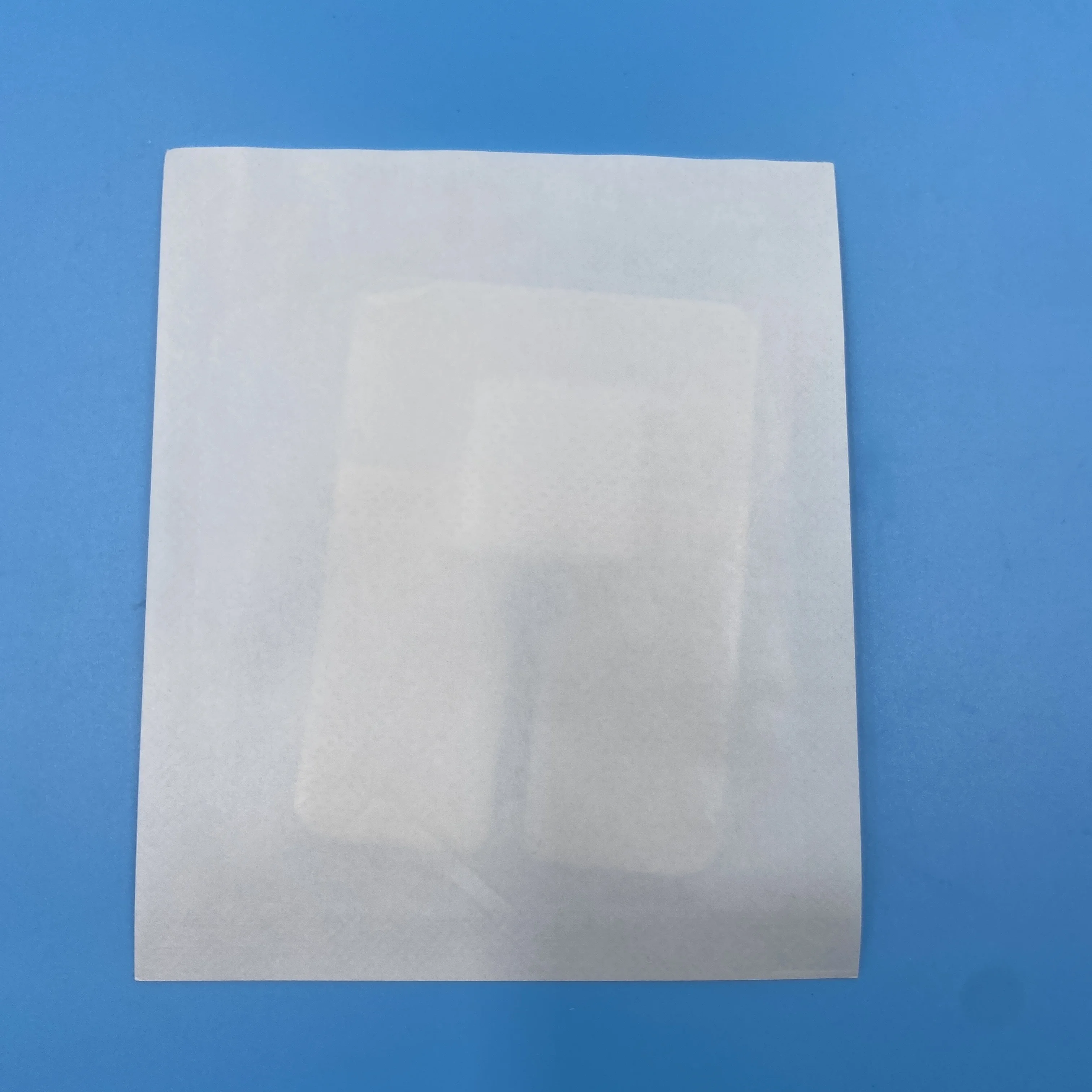 6X8cm Disposable Sterile iv cannula fixation non woven iv dressing