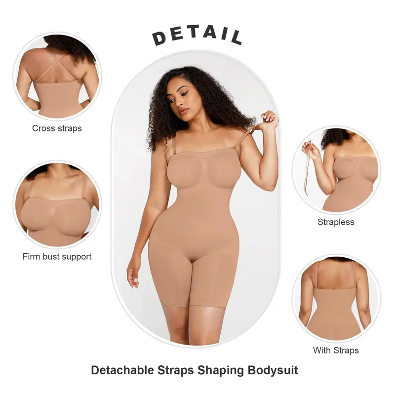 Wholesale Seamless Lady Hip Padding Shapewear Custom Backless Tummy Control Slimming Body Shapewear Bodysuit Shapewear For Women