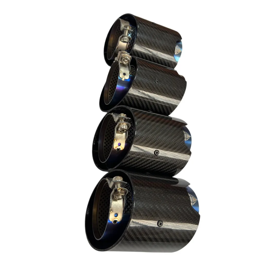 BMW M3 M4 G80 G82 M2 G87 OEM exhaust replacement tips