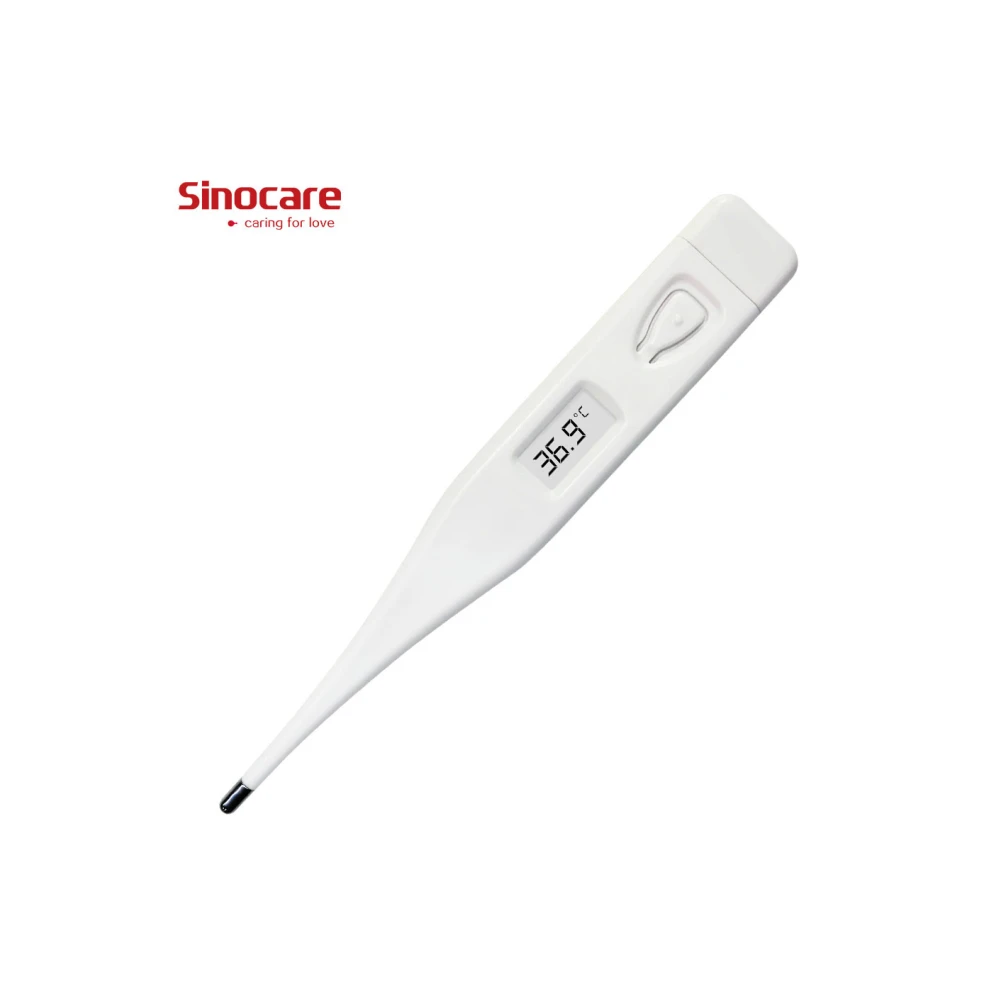 
Sinocare oral underarm test baby child adult fever clinical basal digital thermometer 