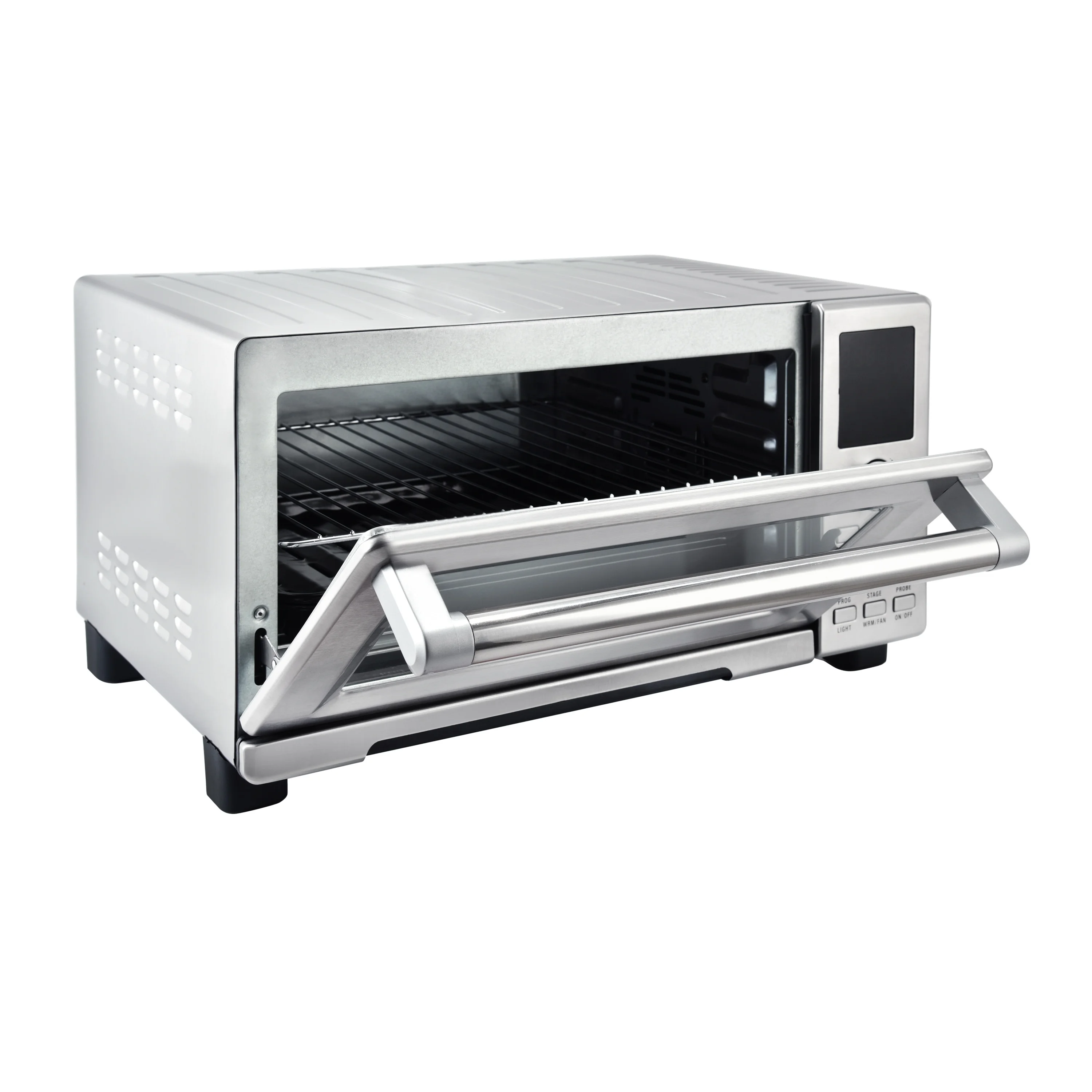 Wholesale Stainless Steel multi Air Oven Healthy Digital Air Fryer Oil Free 1800W 28L Convection Hot Air Oven