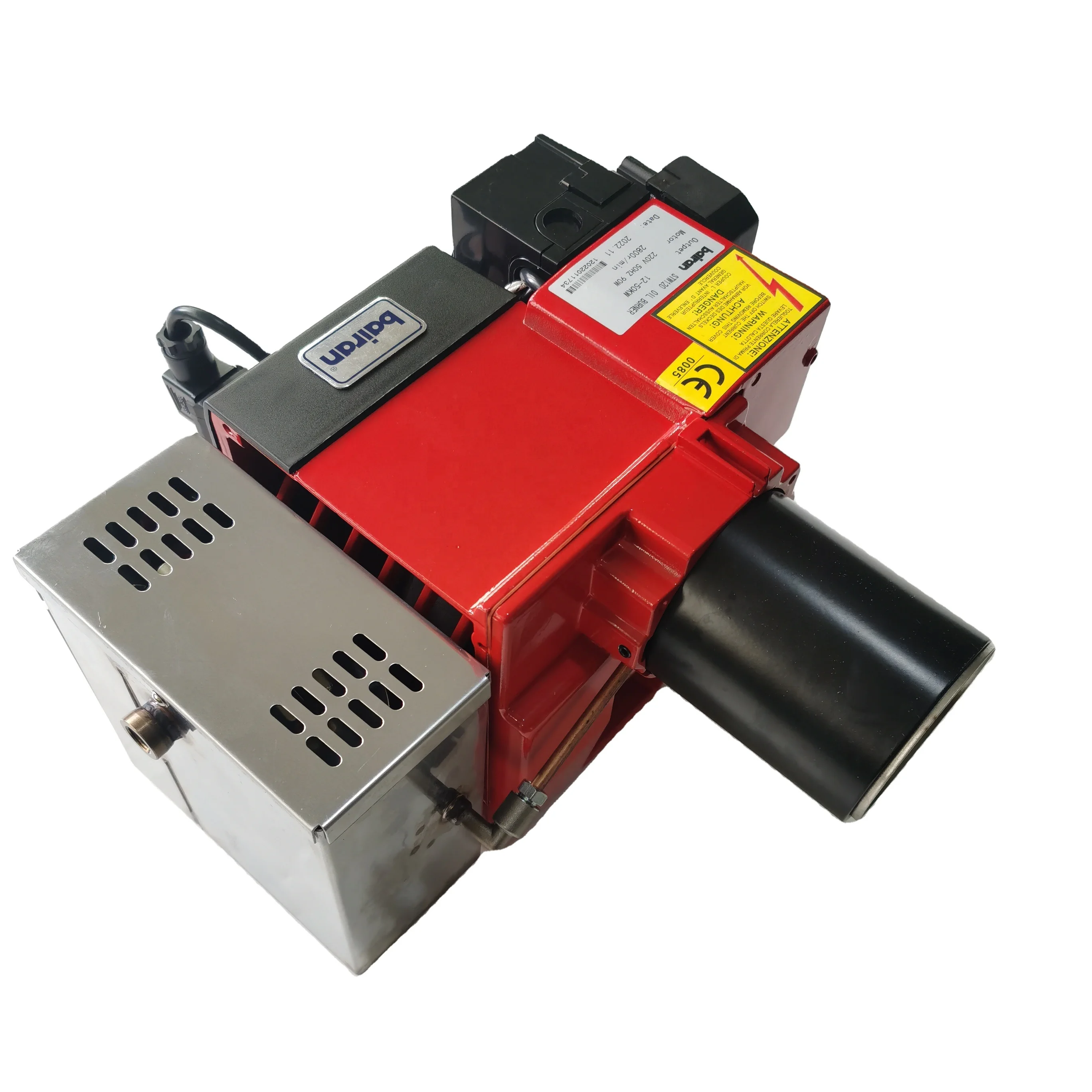 STW120 China manufacturer Waste Oil Burner BAIRAN