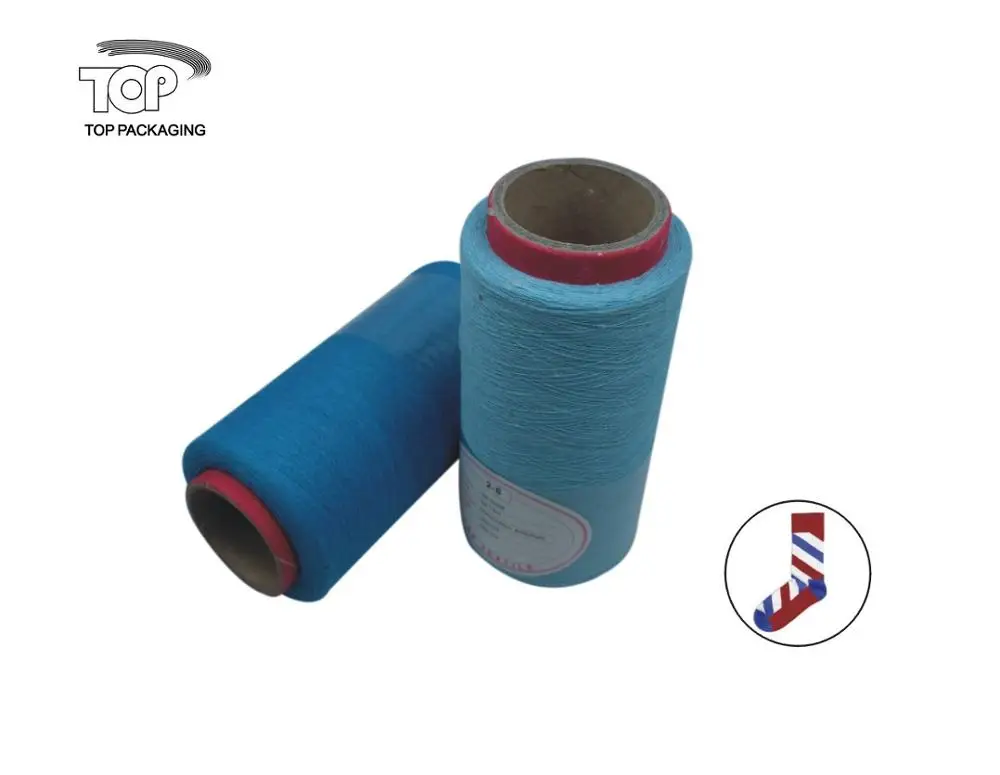 raw recycle cotton yarn for socks/socks blend yarn