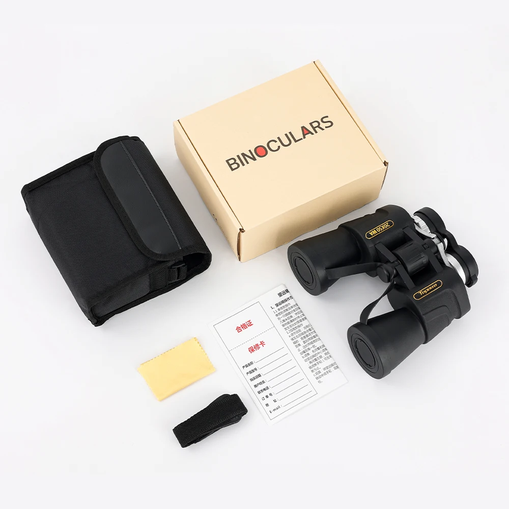 Sold 20x50 binoculars High magnification zoom vision binoculars for travel hikers looking bird binoculars