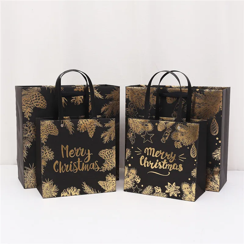 Hongxi розово-золотые Индивидуальные ресницы Выпускной Блестящий Большой бабочка подарки красивый бумажный пакет прозрачный с бумажной салфеткой для мужчин