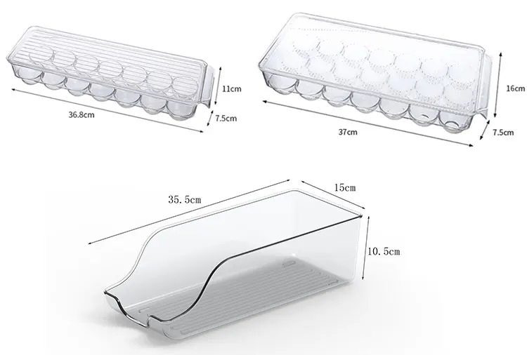 clear plastic food storage product