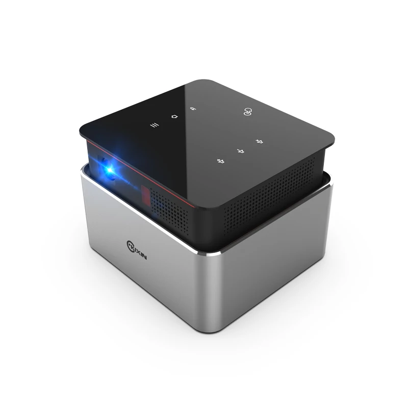 
Mini Led Video Wifi 4K 3D Android Mobile Phone With Built In Projector 