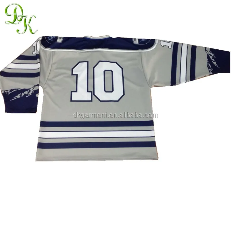 Wholesale Custom Design Hockey Jersey Ice Hockey Wear Sublimation Shirts & Tops Sportswear Customize Team Name for Adults