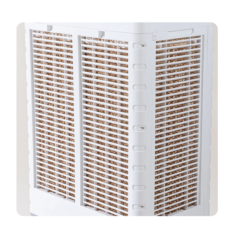 Evaporative water-cooled moving Air cooler Ice crystal refrigeration Air cooler