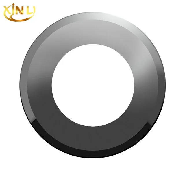 OEM/ODM circular razor slitter blade Rolling corrugated Paper board Cutter machine carton rotary Cutting slitter Round Blade