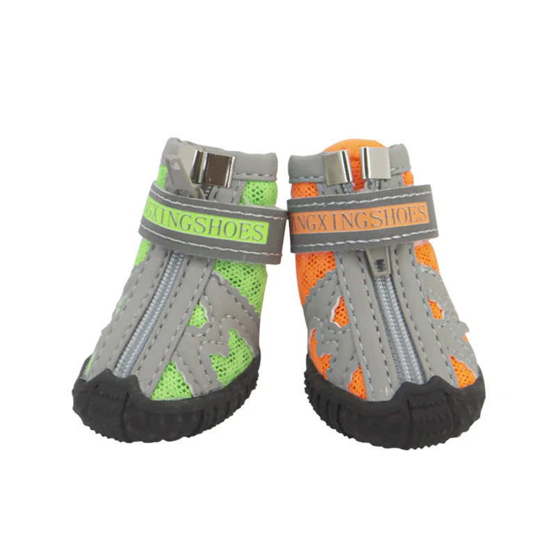 High Elasticity Knitted Dog Socks Non Slip Waterproof Warm Pet Paw Protector Snow Winter Outdoor sport Boots Small Large Dog