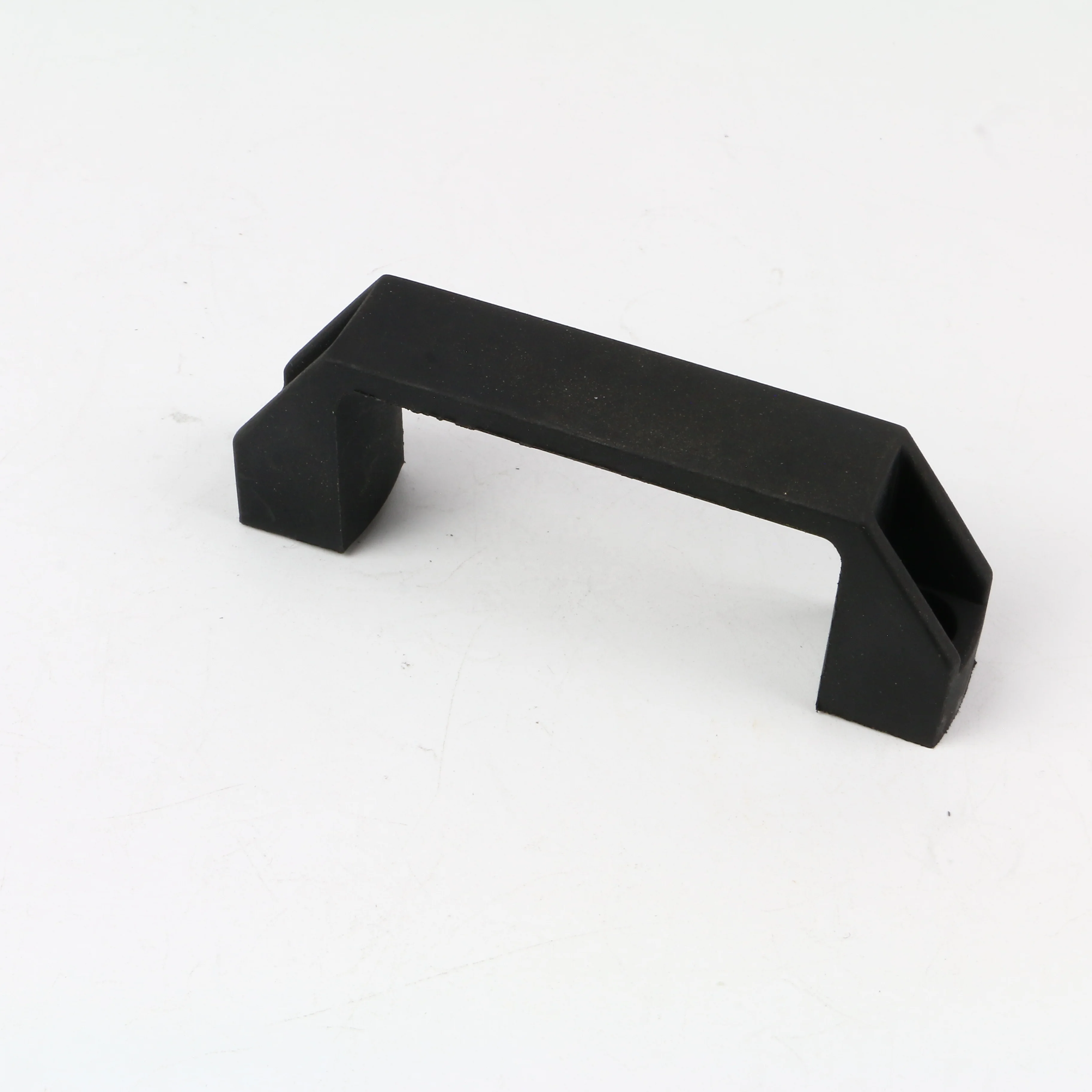 Black nylon handle LS522 cabinet door handle surface-mounted industrial equipment tool box machine tool handle