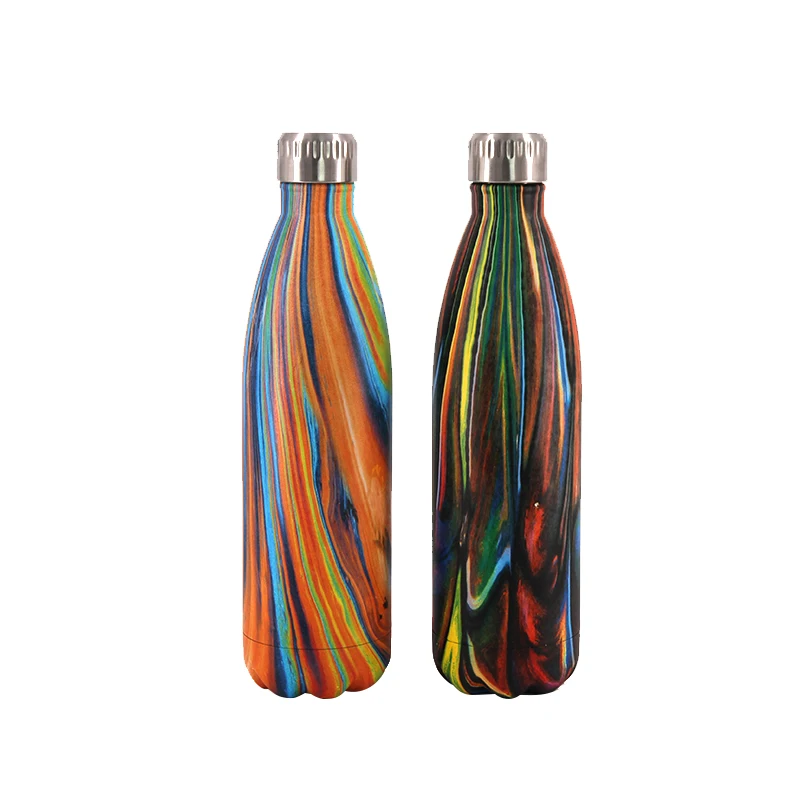 
Wholesale Stainless Steel Double Wall Cola Shaped Sport Insulated Water Bottle 350 Ml 500 Ml 750 Ml 1000 Ml 