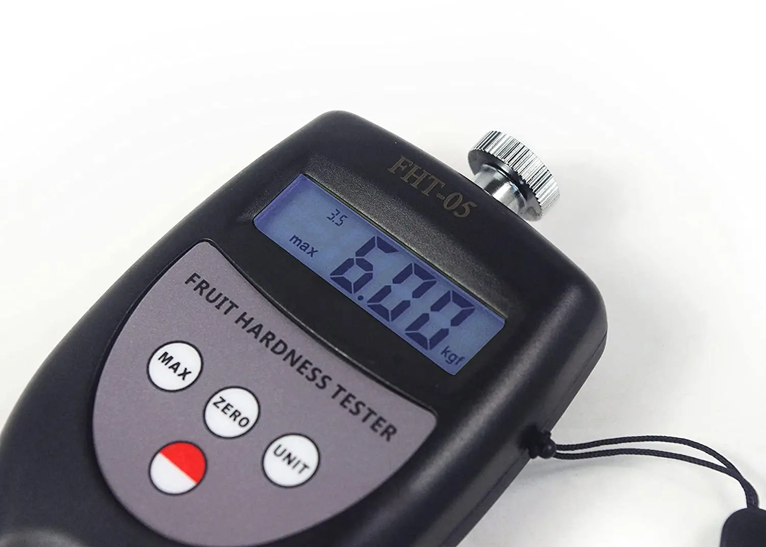 FHT-05 фрукты твердомер с цифровой измеритель 0 2 ~ 5.0kgf/cm2 клубника вишня виноград ягоды прибор для