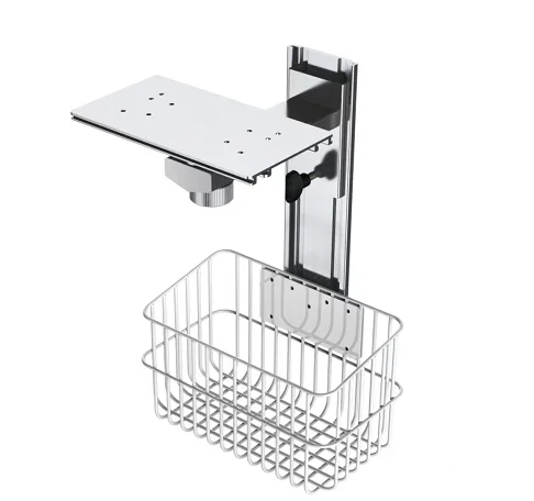 Hospital angle adjustable bracket aluminum alloy patient monitor fixation wall mount