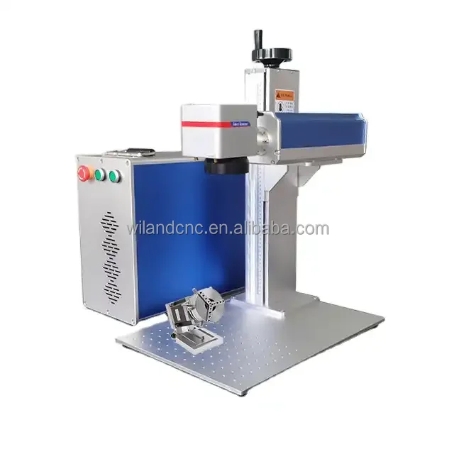 Top Ranking MAX Laser Marking Machine 20W 30W 50W JPT MOPA Raycus Small  Laser Engraving Cutting Machine With BJJCZ EZCAD Laser