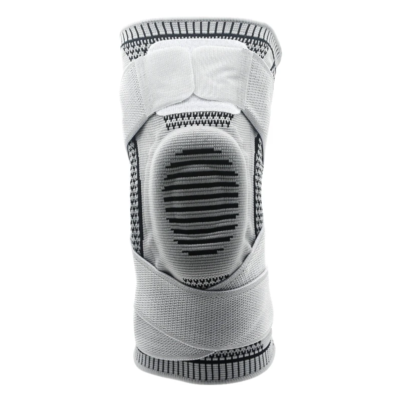 Manufacturer Knee Brace Sleeve For Adults Elastic Volleyball Running Knee Support Meniscus Patellar Breathable Knee Guard