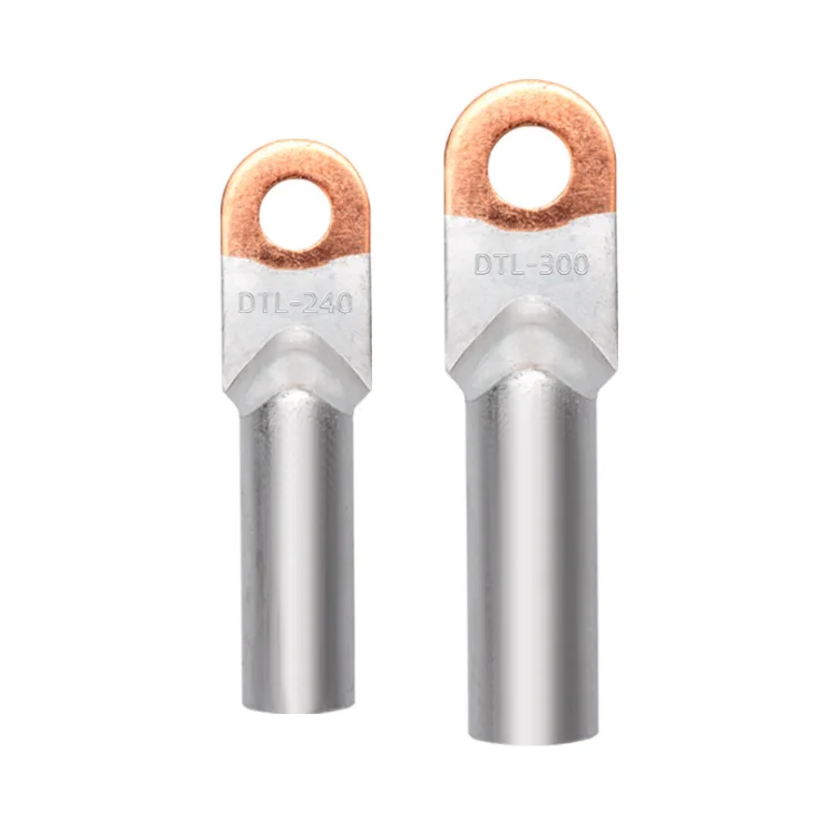 Copper Aluminum connecting terminals cable lugs