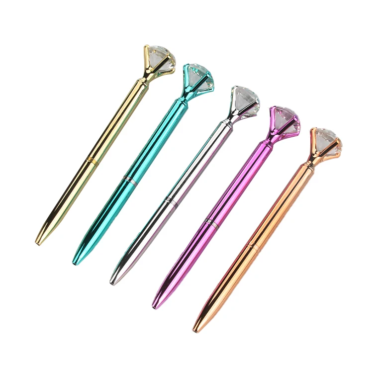
China Factory Manufacturer Metal Diamond Ballpoint Pen 