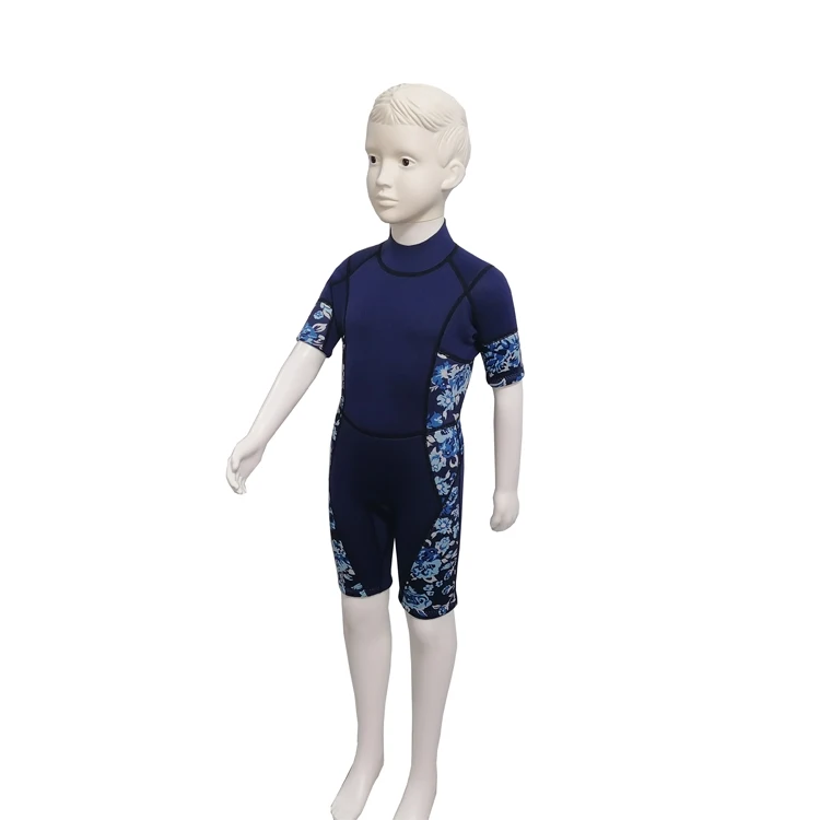 Customised Custom Print 3mm Short Arm and Leg Neoprene Surfing Wetsuit