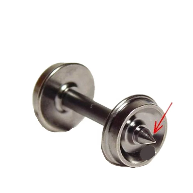 Custom HO Scale Stainless Steel Toy Train Wheel