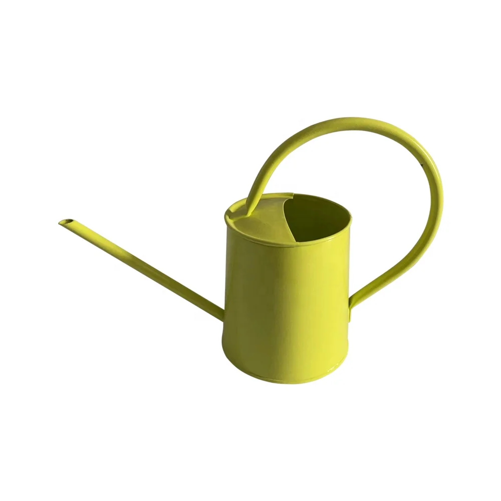 New Arrival Best Metal 1.5L Watering Can for Outdoor&Indoor Plants, Metal Plant Watering Can